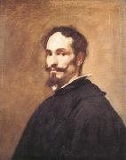 Diego Velazquez Portrait d'homme en buste (jose Nieto) (df02) Spain oil painting artist
